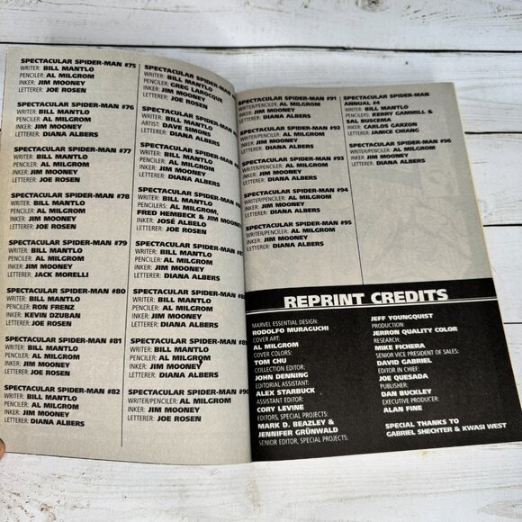 Essential Peter Parker The Spectacular Spider-Man Vol 4 Marvel Comics Paperback - Picture 4 of 7